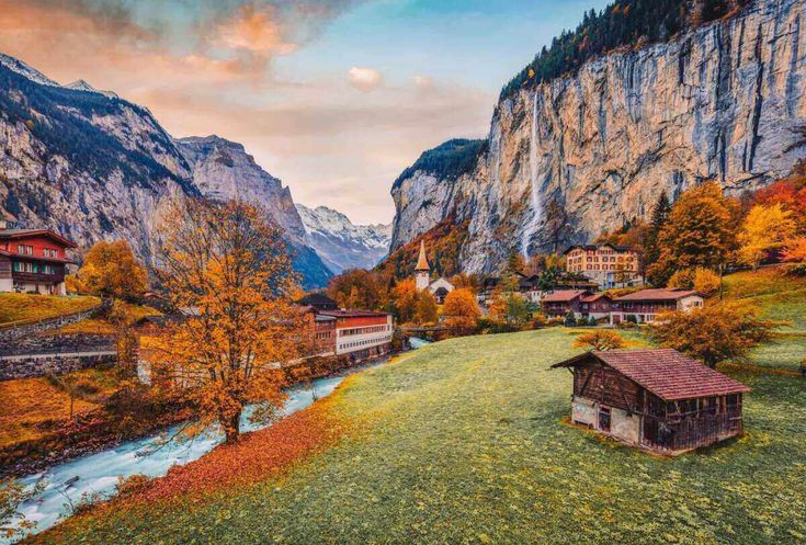 Switzerland Alps